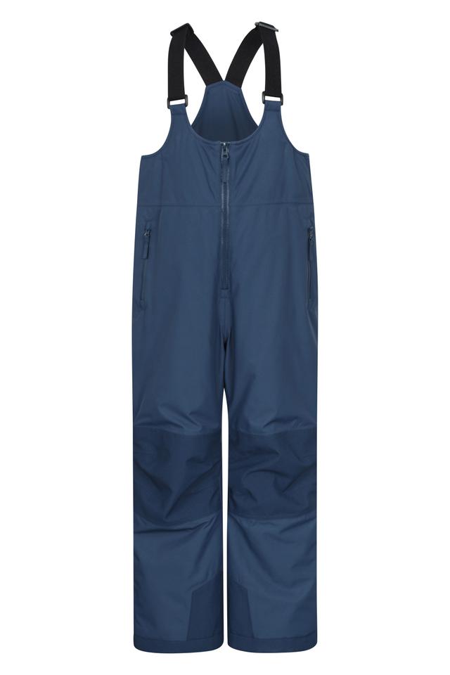Falcon Kids Extreme Waterproof Snow Bibfront Pant - Navy