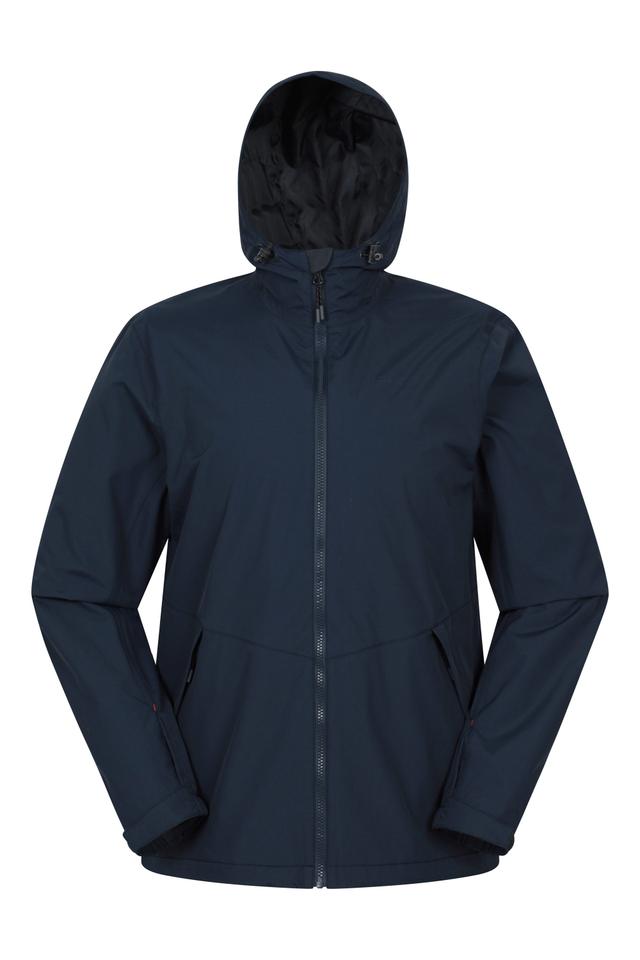 Canyon Mens Waterproof Jacket - Navy