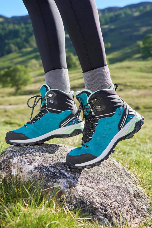 Tatra Womens Waterproof Thermal Hiking Boot - Teal