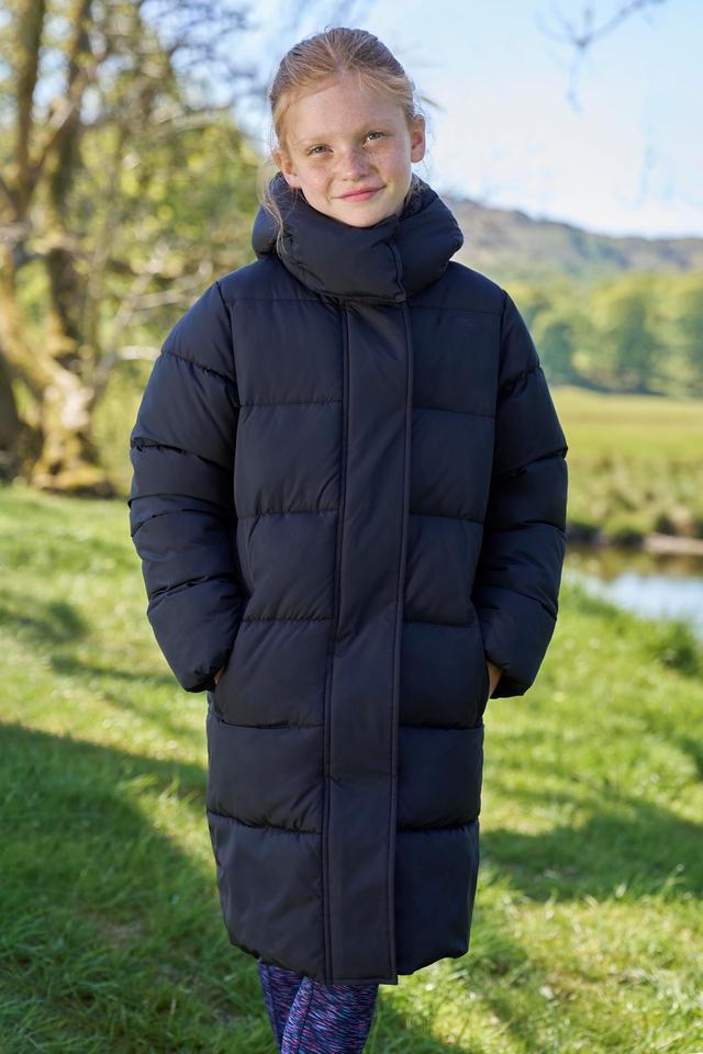 Juniper Kids Water Resistant Puffer Jacket - Black