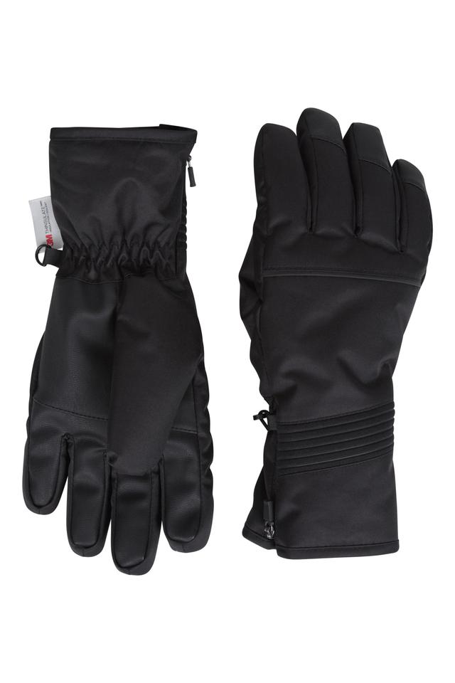 Extreme Womens Waterproof Ski Gloves - Black