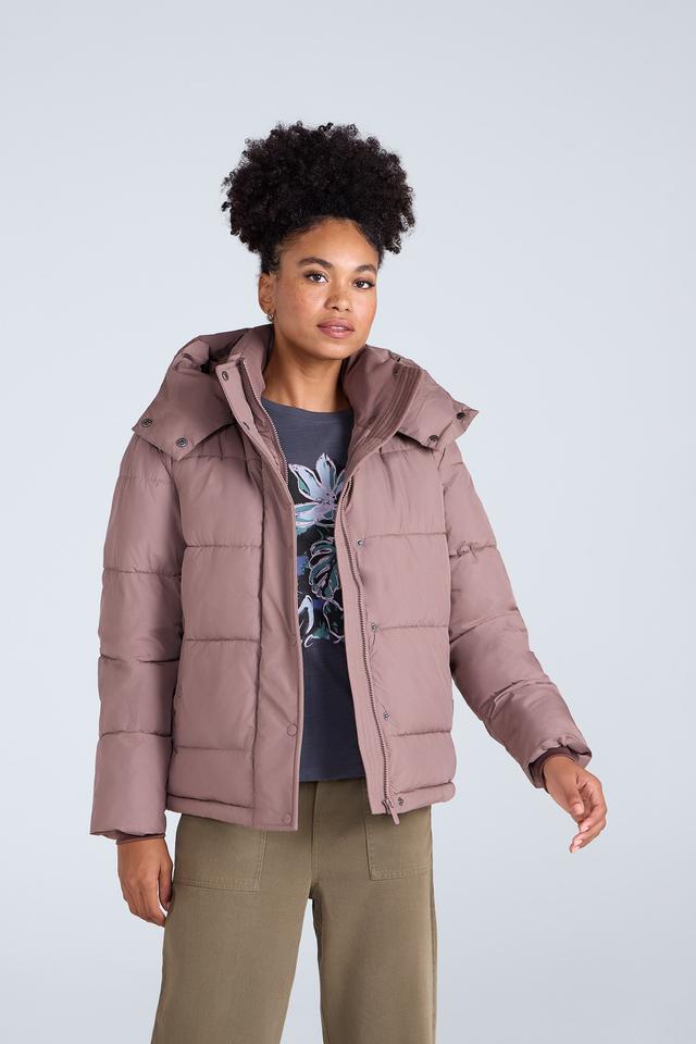 Maeve Womens Puffer Jacket -