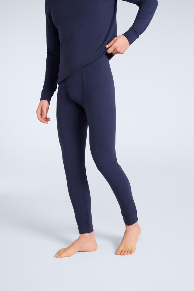 Blaze Mens Base Layer Leggings - Dark Blue