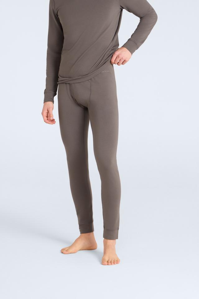 Blaze Mens Base Layer Leggings - Green