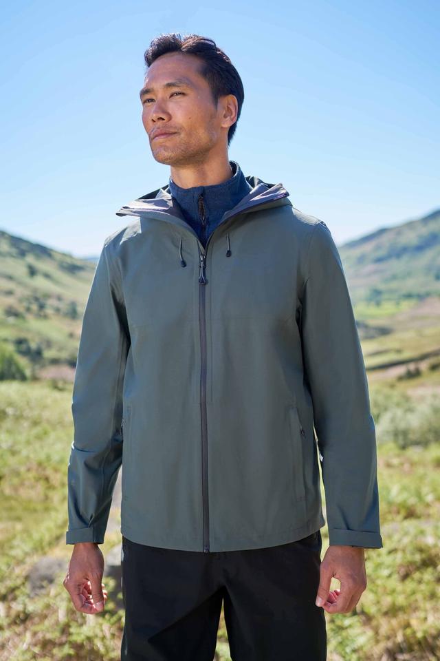 Gael Mens Extreme Waterproof Jacket - Green