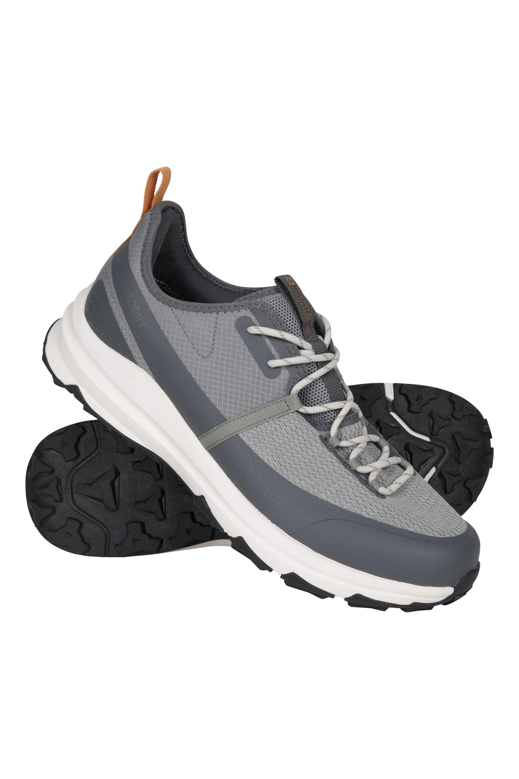 Expedite Mens Active Waterproof Shoes - Grey