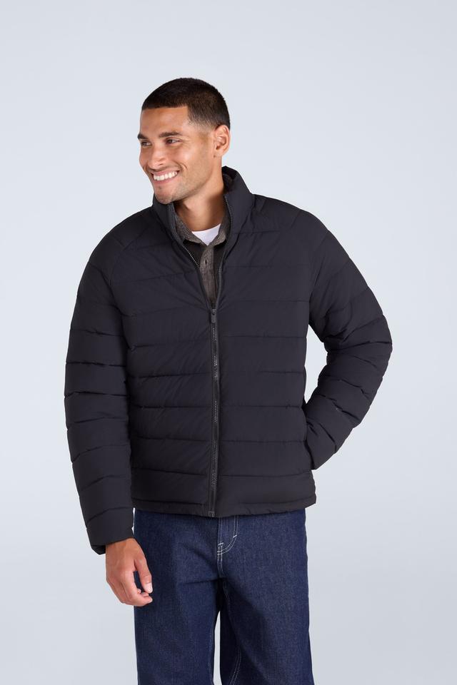 Light Cosi Mens Padded Jacket - Black