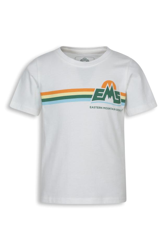 EMS Kids Printed Tee - Off White