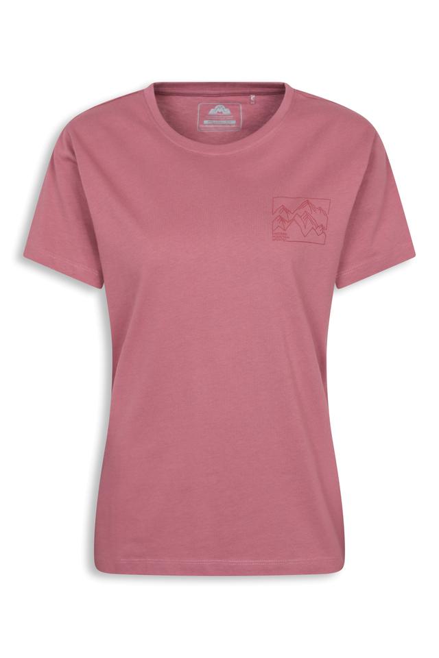 EMS Womens Graphic Tee - Pink