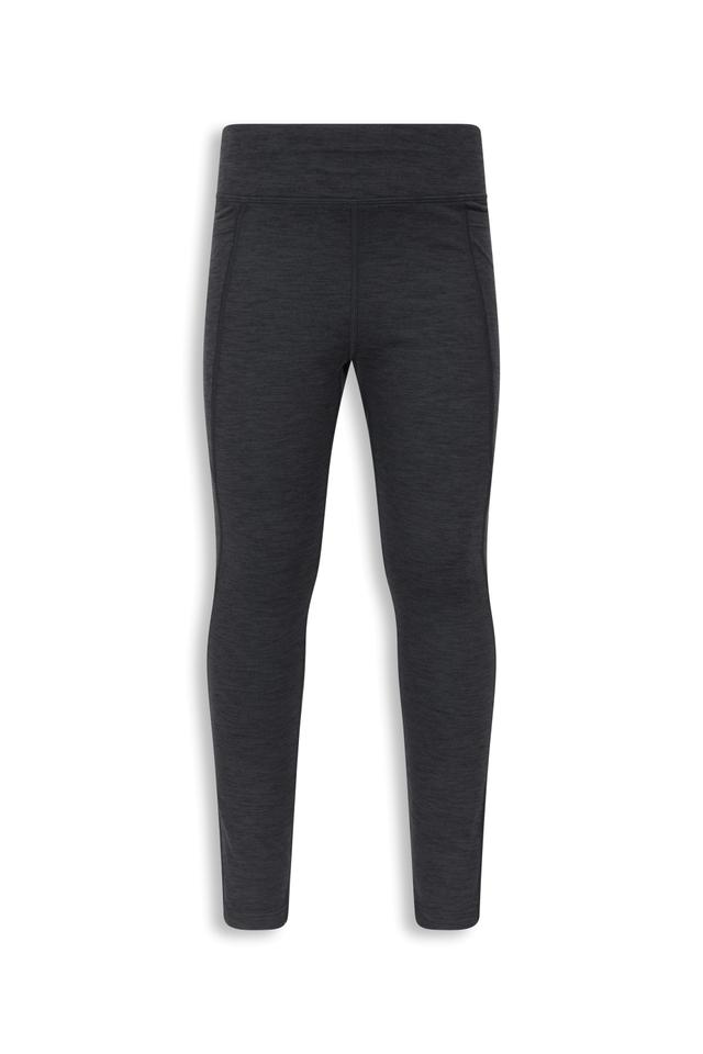 EMS Contin Kids Thermal Trekking Leggings - Grey