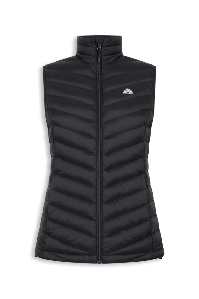 EMS Featherweight II Womens Extreme Down Gilet - Black