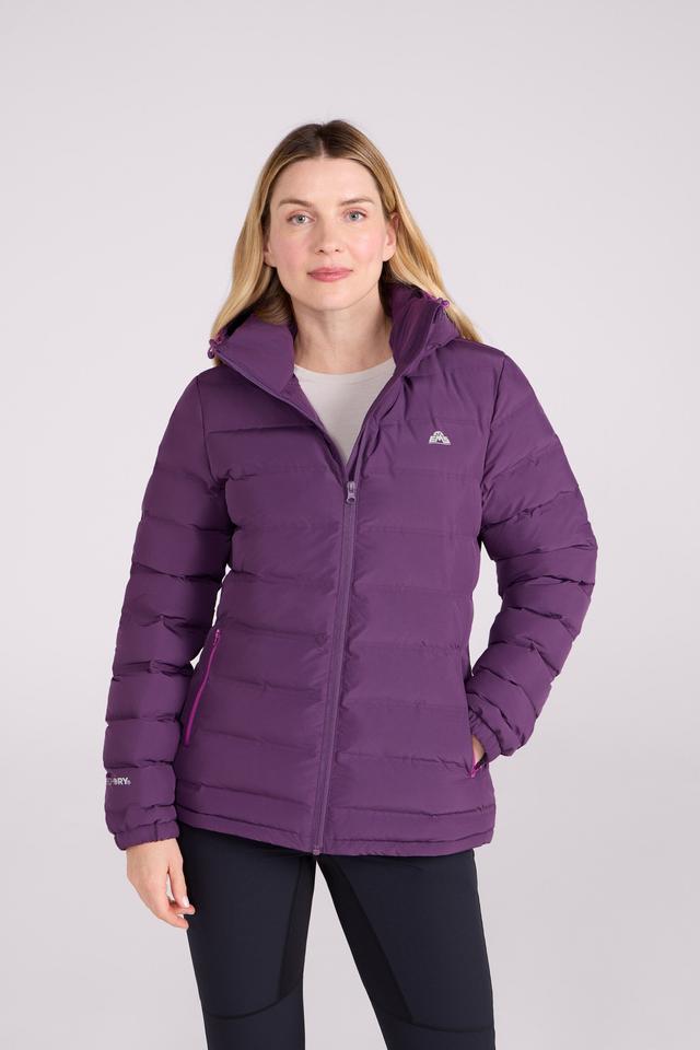 EMS Polar Womens Heat Sealed Insulated Jacket - Purple
