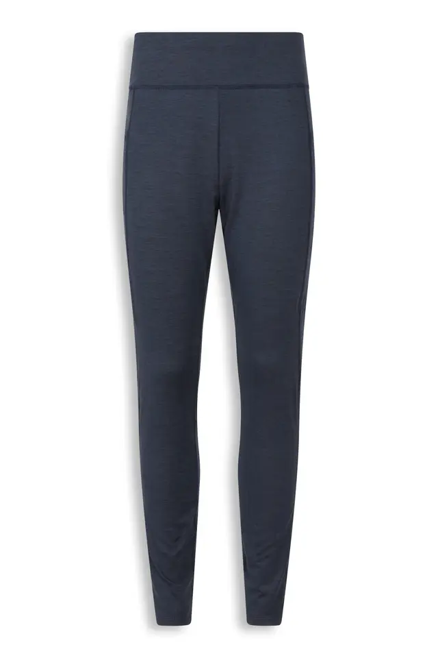 EMS Contin Womens Thermal Trekking Leggings - Navy