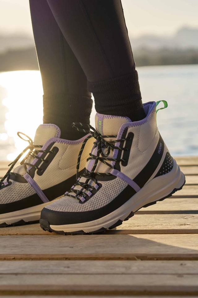 Expedite Womens Active Waterproof Walking Boots - Grey