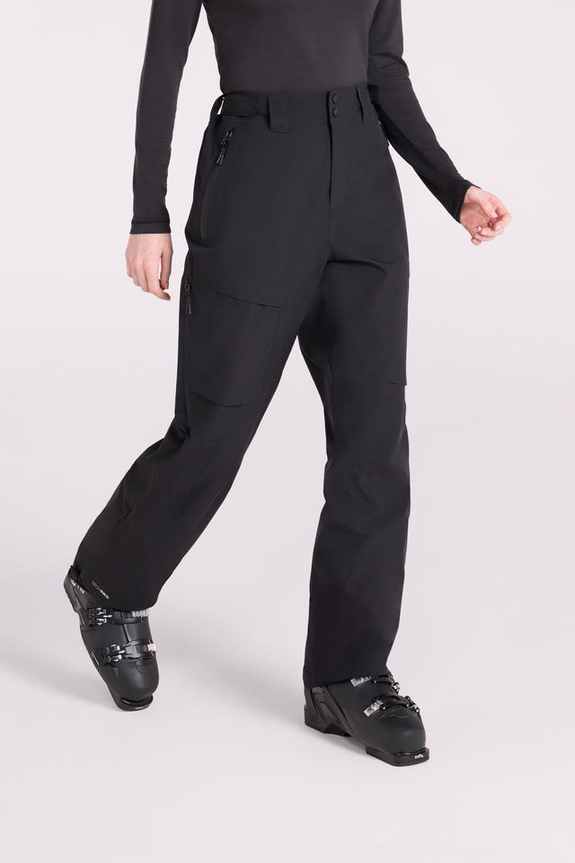 EMS Squall Womens Waterproof Ski Pants - Black