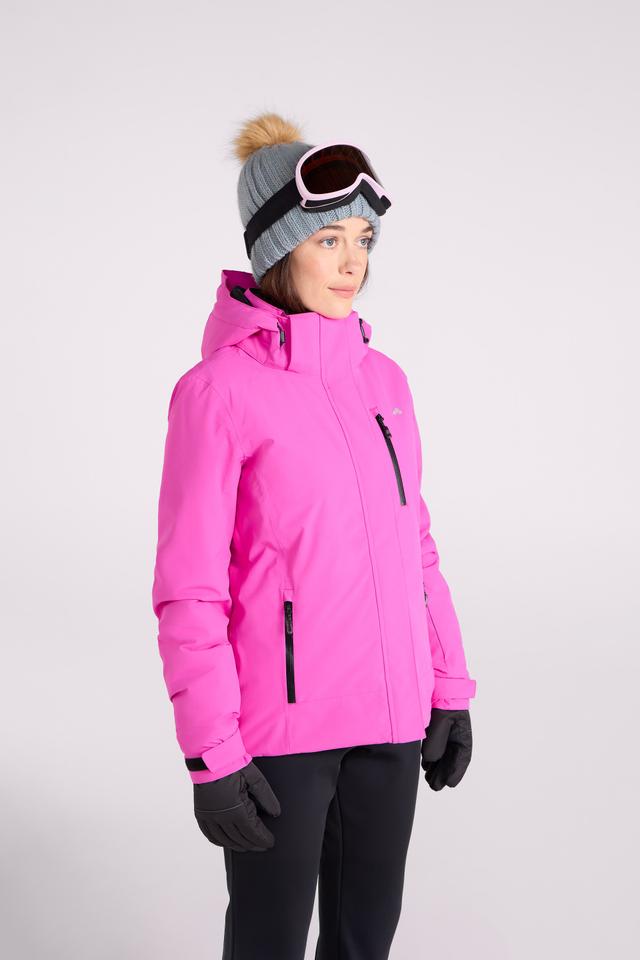 Women's Waterproof Ski Jacket for Cold Weather Performance