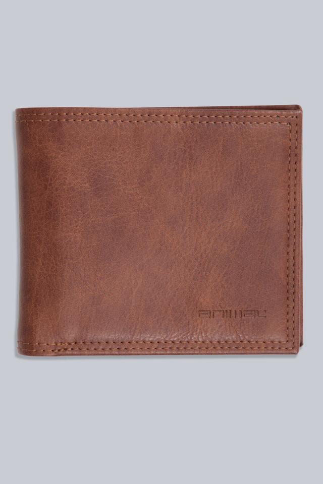 Classic Wallet with Coin Purse - Orange