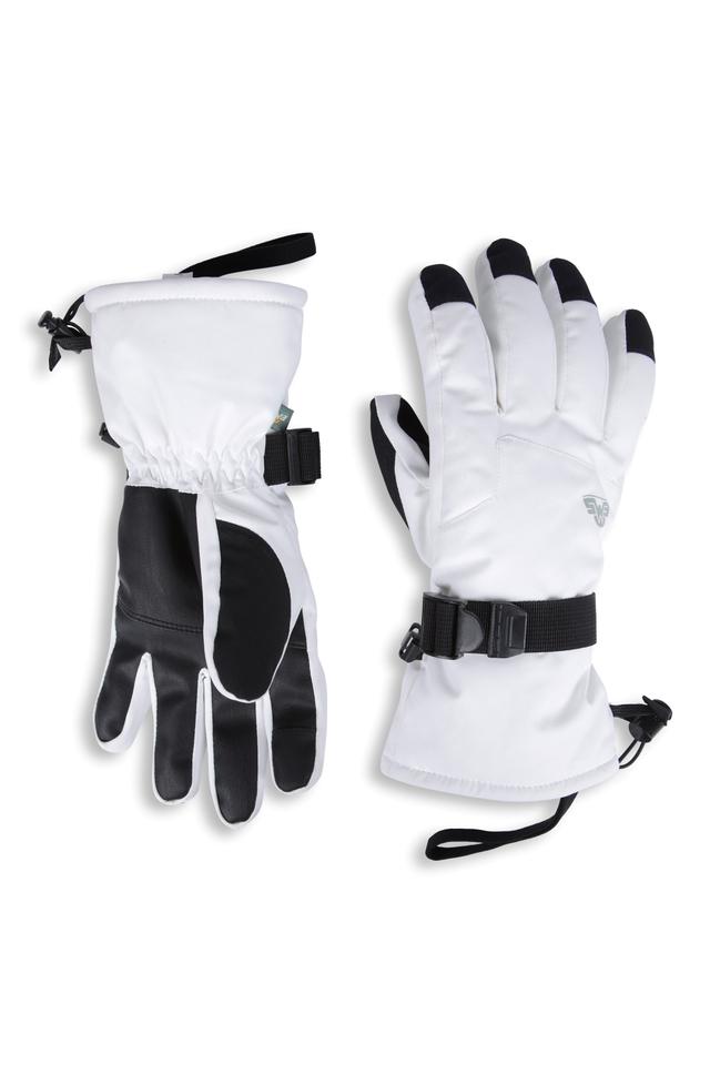 EMS Flow Womens Snow Gloves - White