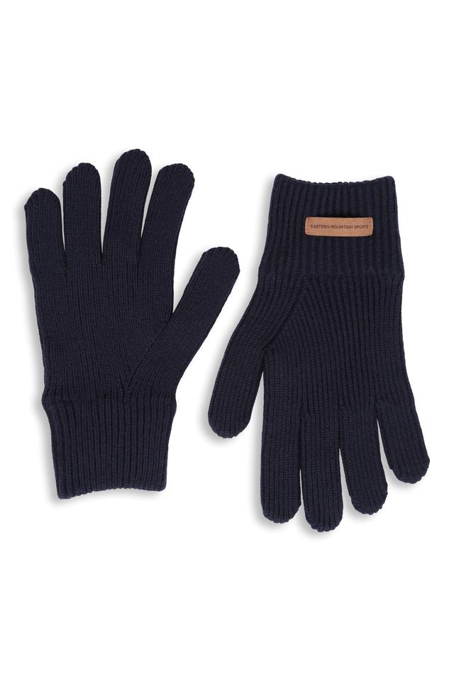 EMS Rowan Knitted Gloves - Navy