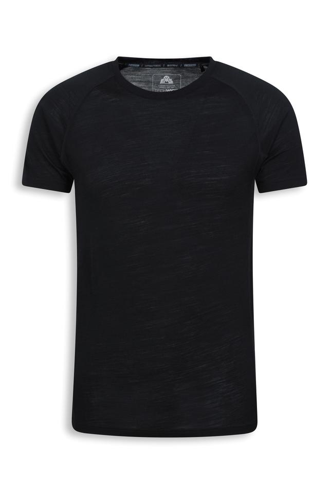 EMS Summit II Extreme Mens Merino Thermal Tee - Black