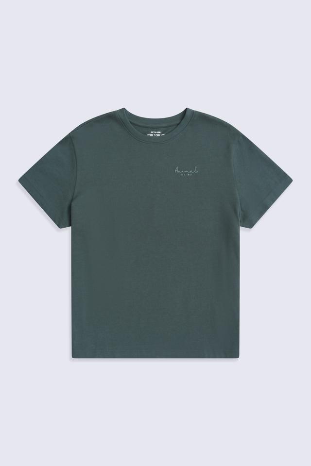 Grace Womens Heavyweight T-Shirt - Grey