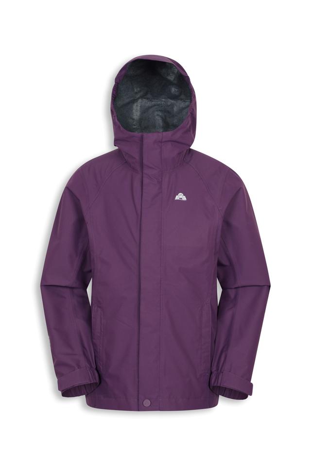 EMS Thunderhead Extreme Kids 2. 5 Layer Waterproof Jacket - Purple