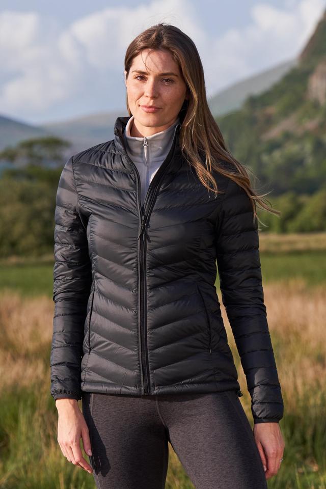 Featherweight II Womens Extreme Down Jacket - Black