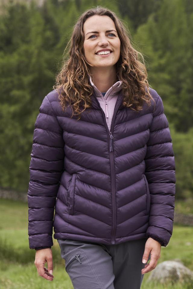 Seasons Womens Insulated Jacket - Purple