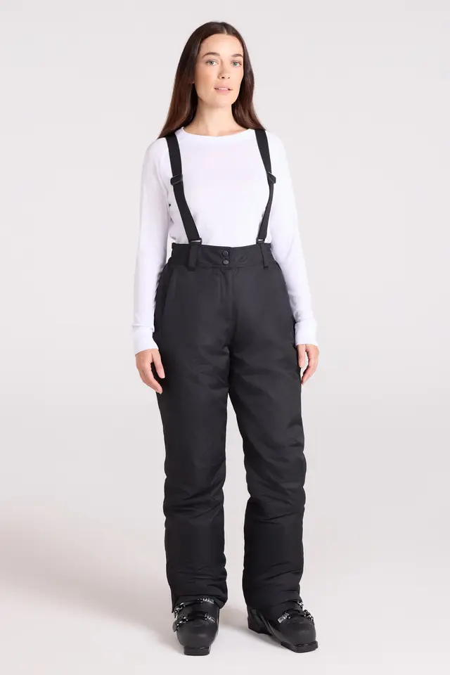 Moon II Womens Ski Pants - Black
