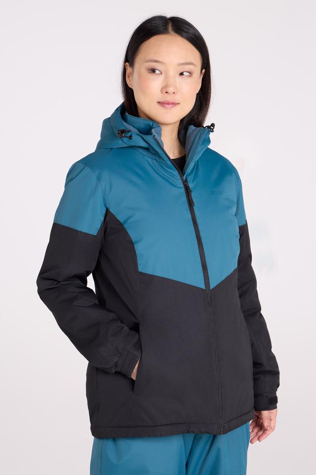 Moon II Womens Ski Jacket - Green