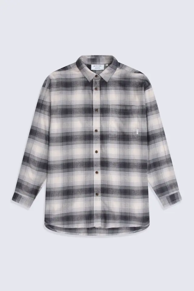 Maisie Womens Supersoft Relaxed Shirt - Beige