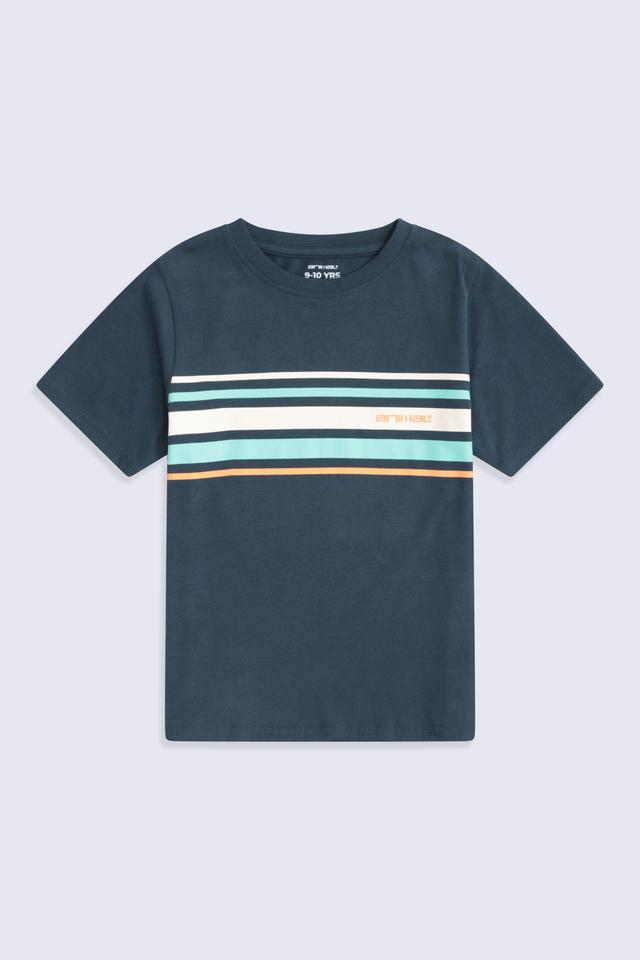 Jacob Kids Graphic T-Shirt - Grey