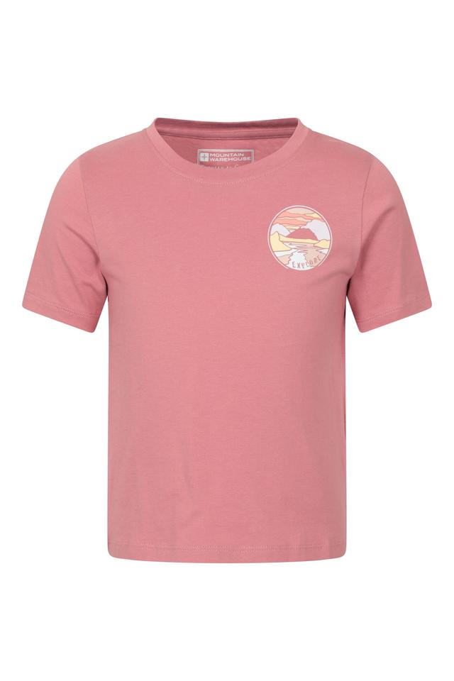 Lakeside Kids Short Sleeve T-Shirt - Pink