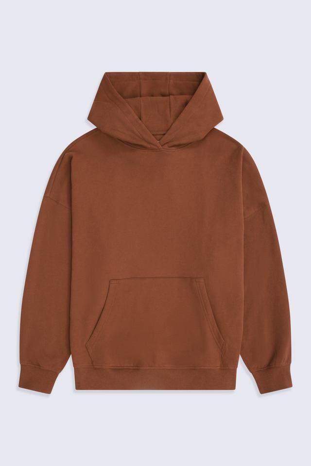 Idol Womens Drop Shoulder Hoodie - Orange