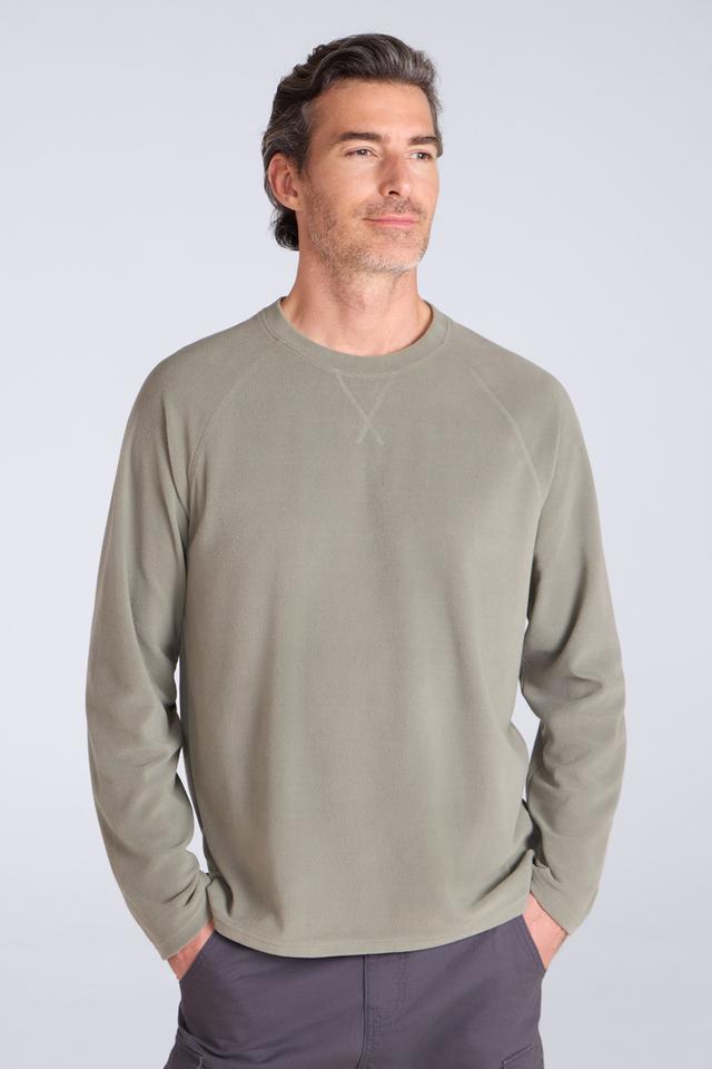 Tarn Mens Crew Neck Fleece - Green