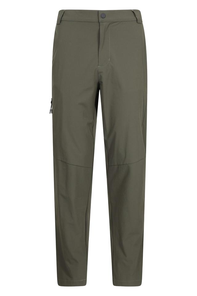 Wander Mens Packaway Trousers - Green
