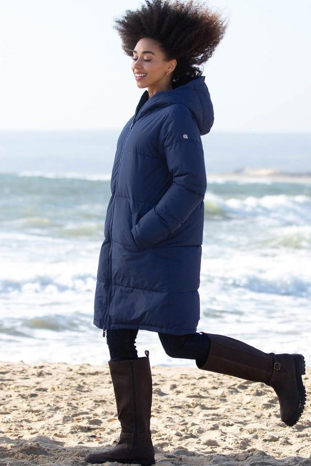 Ash Womens Padded Duvet Coat -