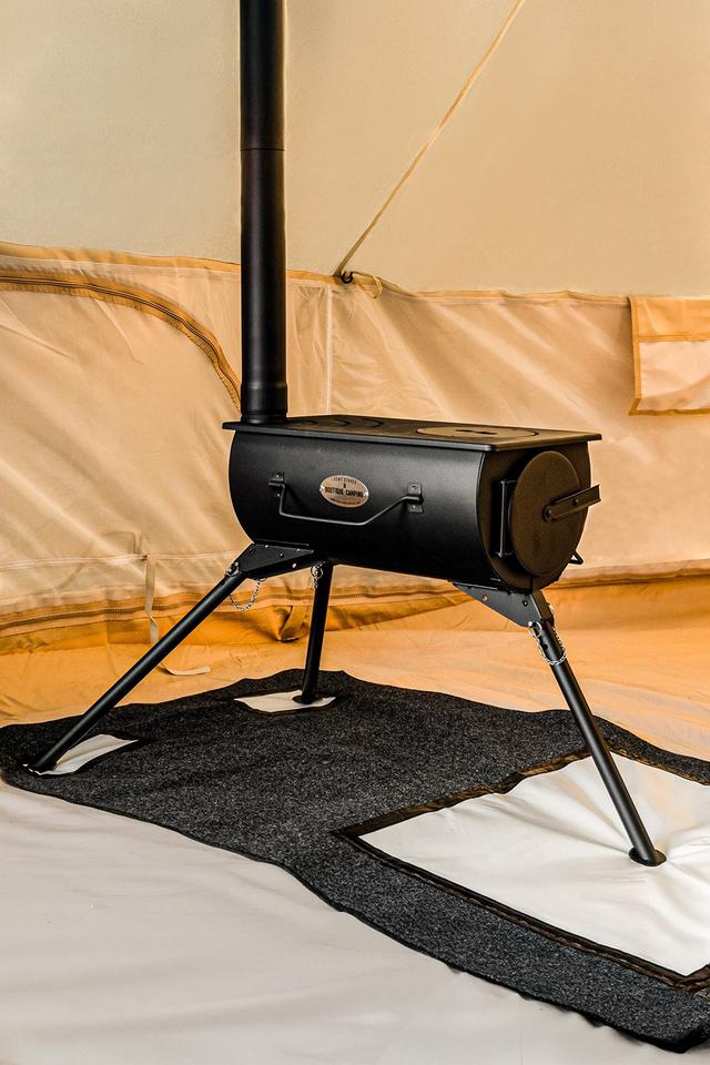 Portable Wood Burning Stove -