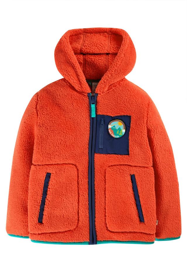 Kids 100% Recycled Polyester Ted Fleece Jacket -