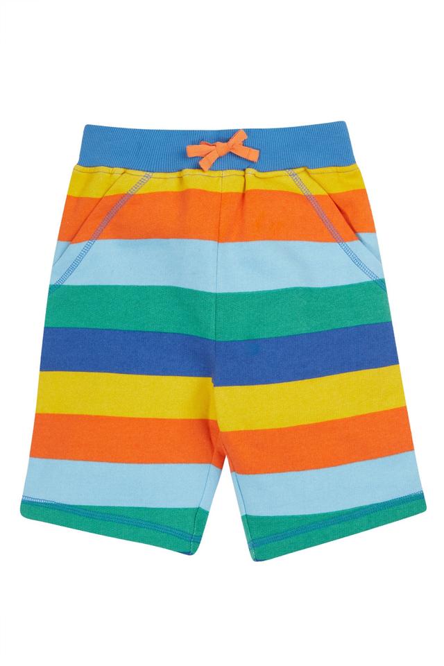 Kids 100% Organic Cotton Samson Printed Shorts -