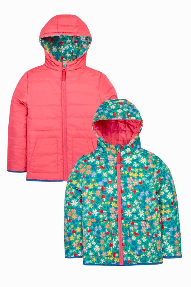 Kids Water Resistant Reversible Trail Jacket -