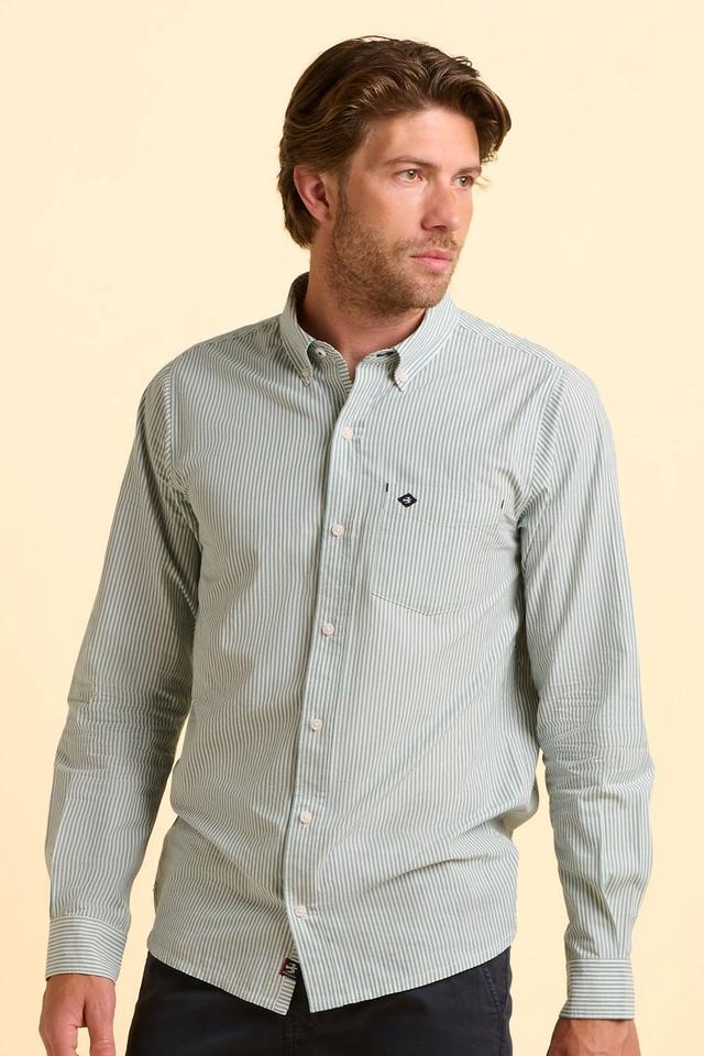Evershot Mens Stripe Shirt -