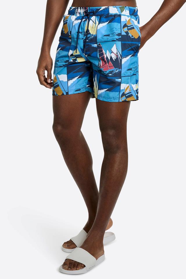 Ahab Mens 6" Swim Short -