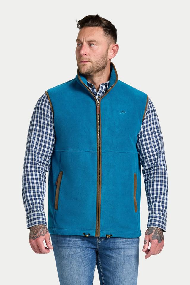 Fleece Mens Gilet -