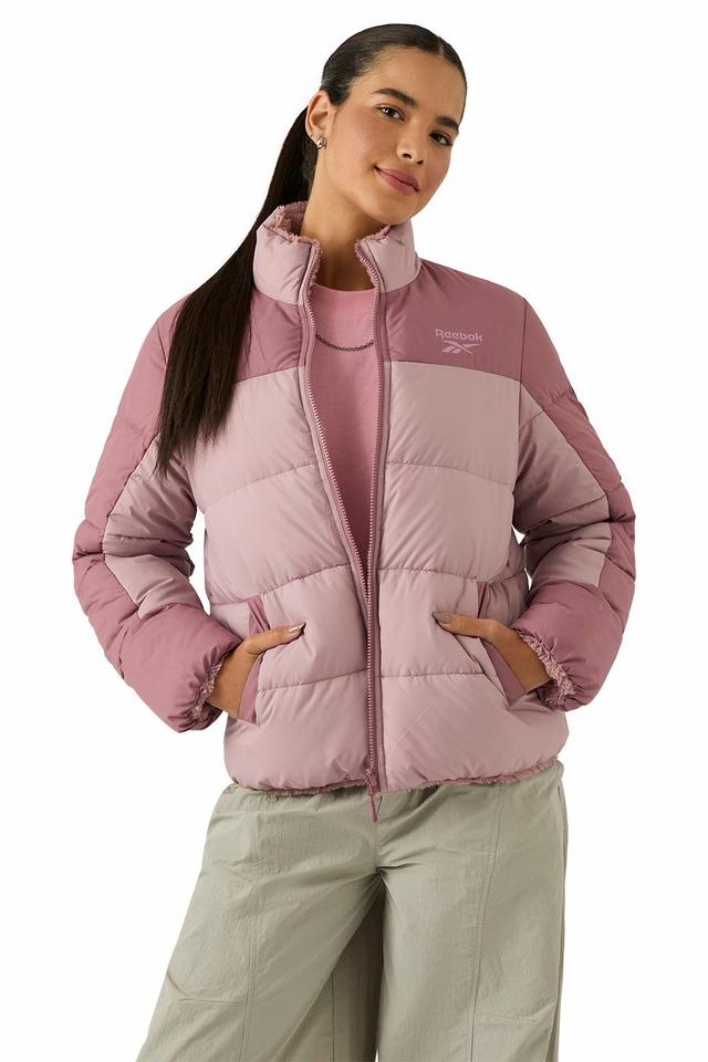 Reversible Puffer Womens Jacket -