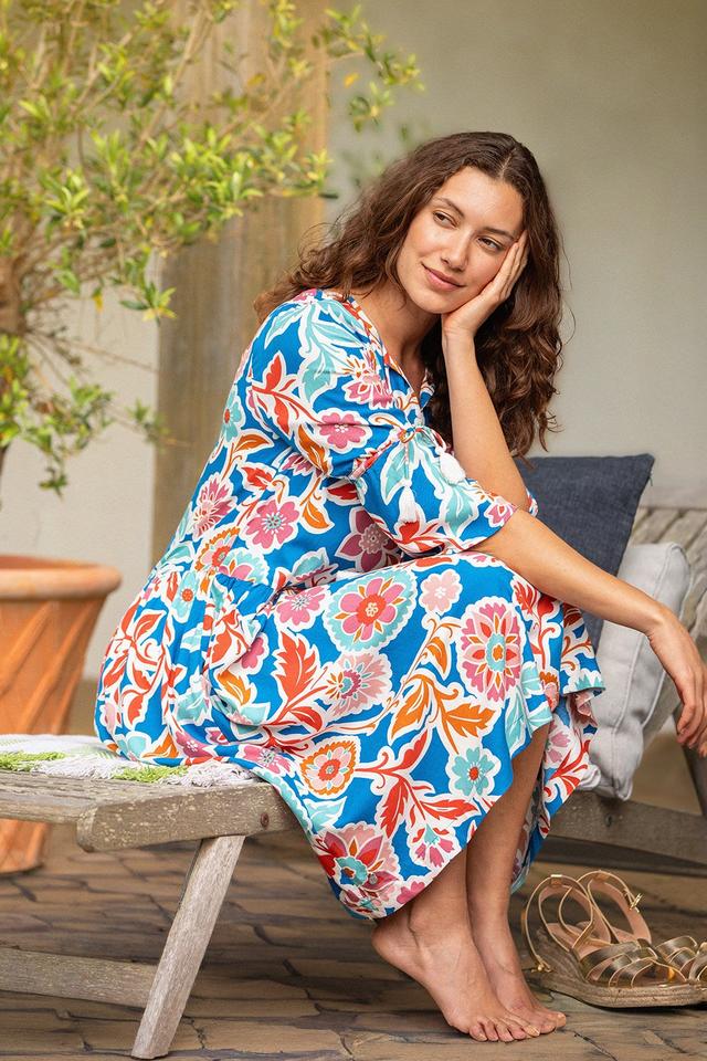 Full Womens Bloom Knee Length Dress -