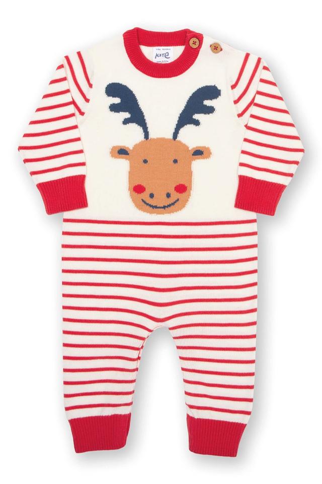 Mr Moose Baby 100% Organic Cotton Knit Romper -