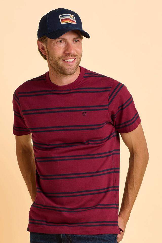 Callender Mens Stripe T-Shirt -