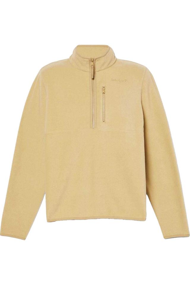 Mt Willard Mens Quarter Zip Fleece Top -