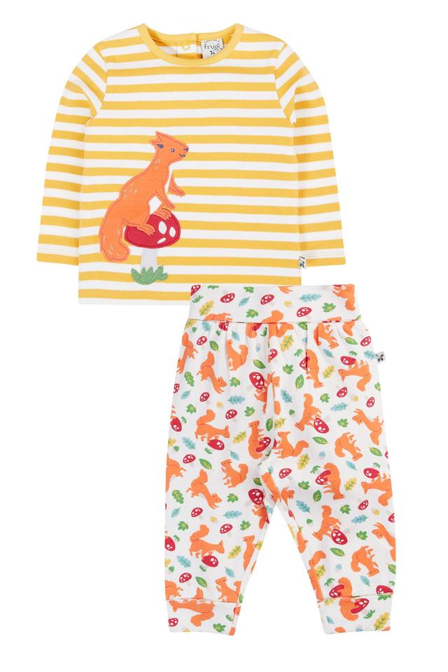 Baby 100% Organic Cotton Frankie Outfit -